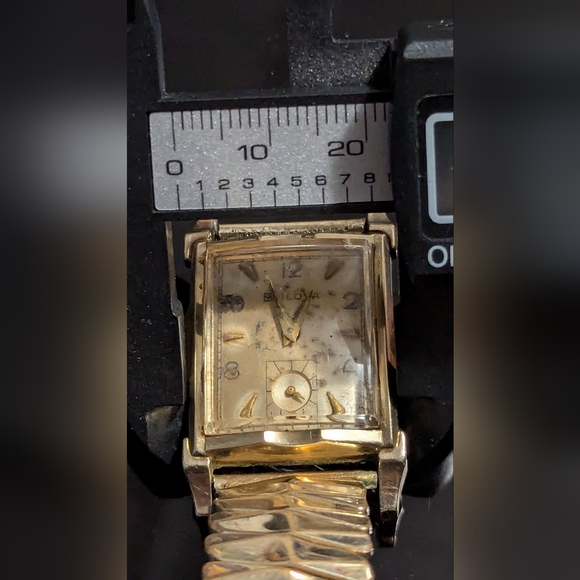 Bulova Hand Wind Mechanic Watch L2 Gold filled Rare Vintage Works! - Picture 3 of 11